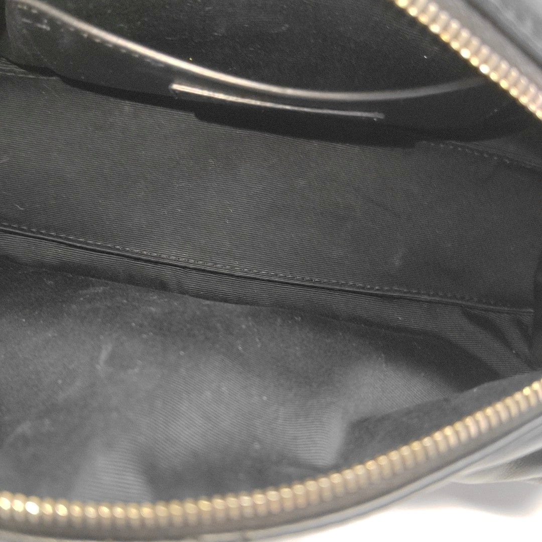 SADE Quilted Lambskin Black
