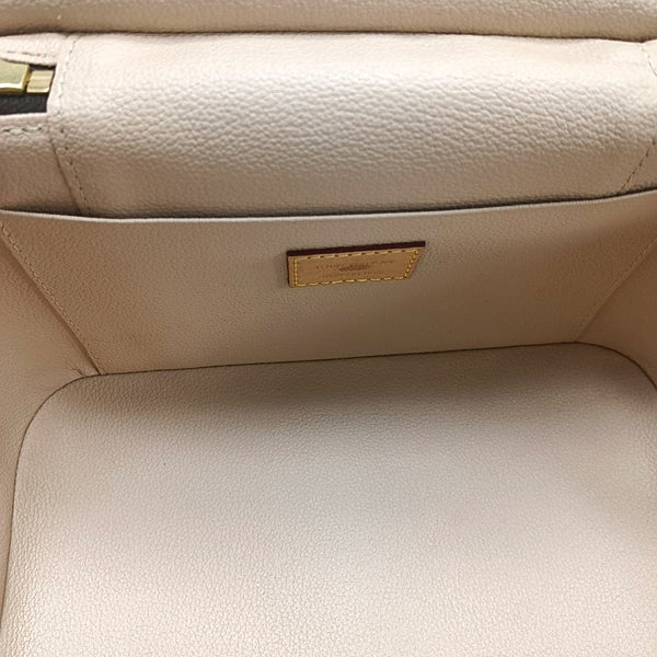NICE Monogram Coated Canvas Brown