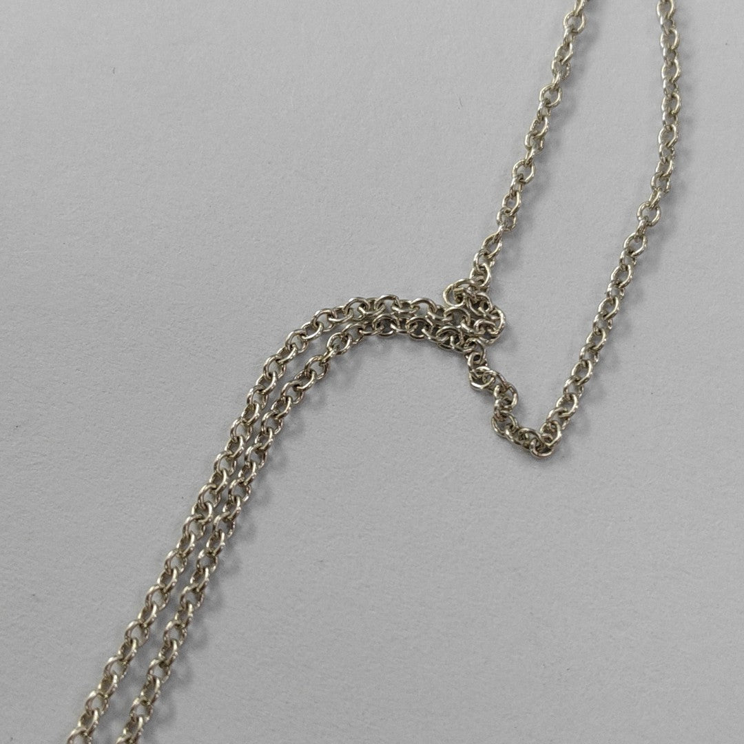 Return To Tiffany 925 Sterling Silver Necklace