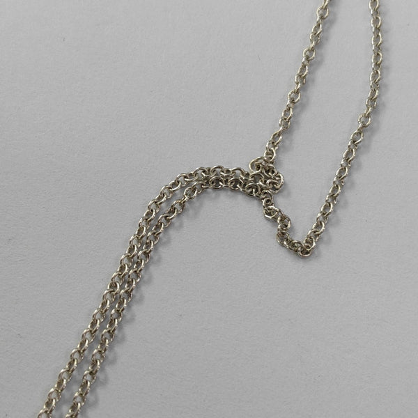 Return To Tiffany 925 Sterling Silver Necklace
