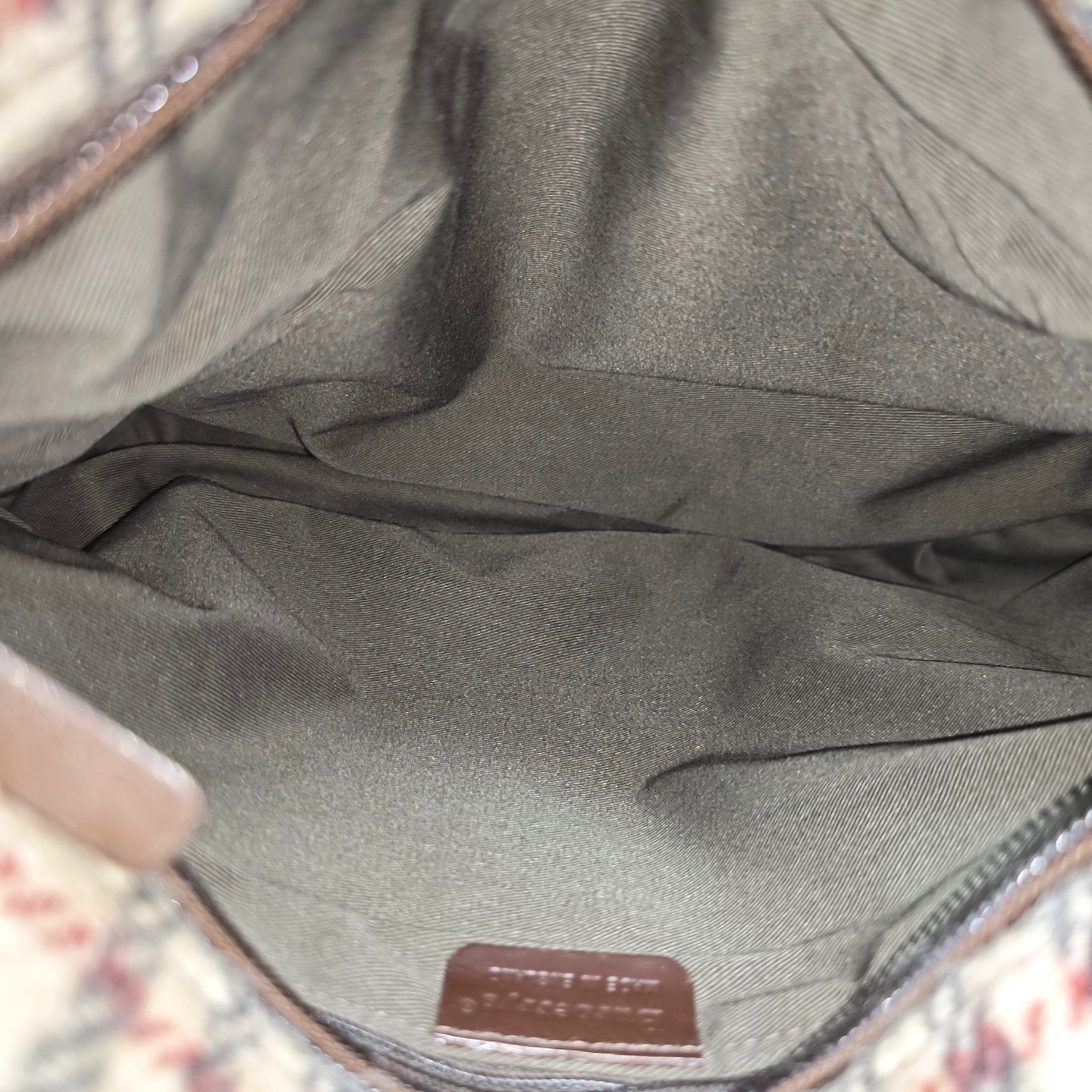 Wool Tote Bag Beige