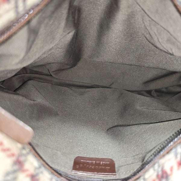Wool Tote Bag Beige