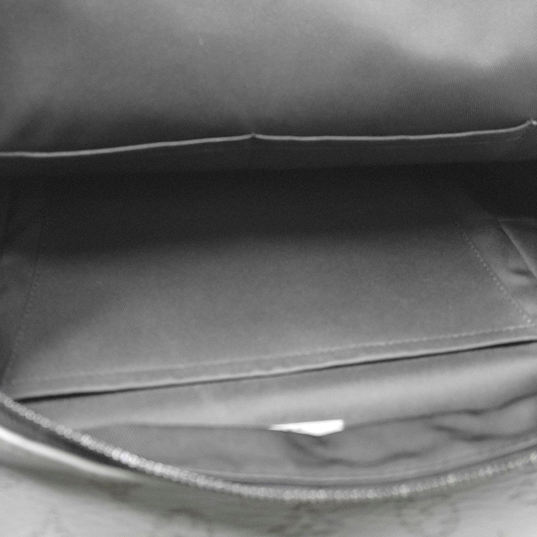 RACER Monogram Calfskin Gray