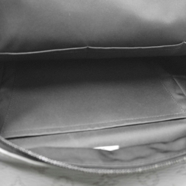 RACER Monogram Calfskin Gray
