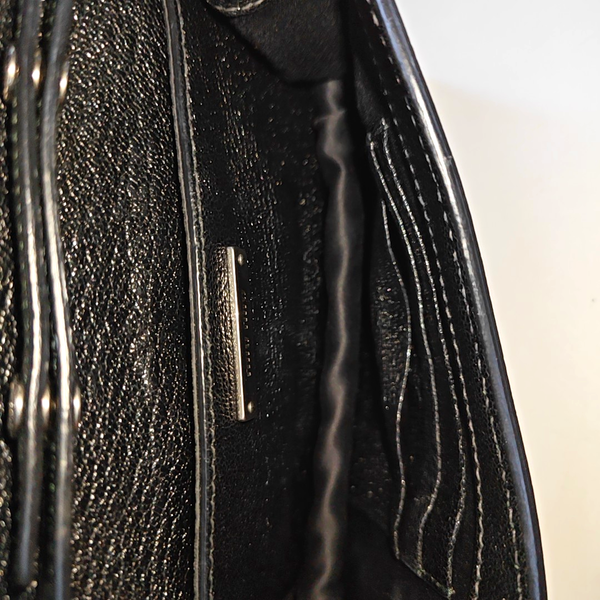 My Miu Calfskin Black