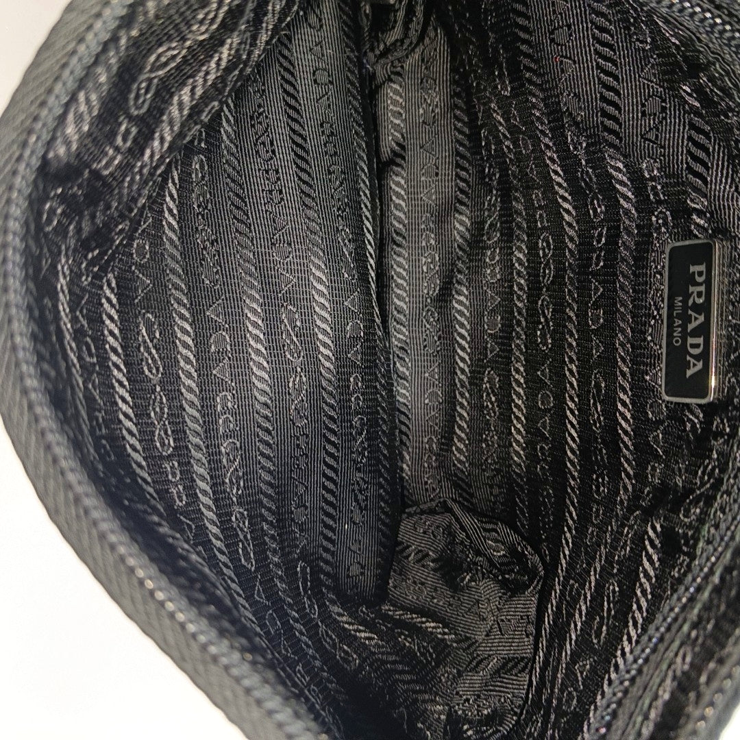 Re-Nylon Nylon Black