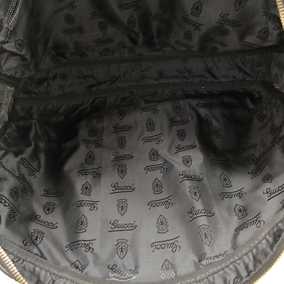 Signature Monogram Calfskin Black