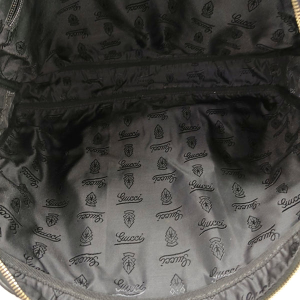Signature Monogram Calfskin Black