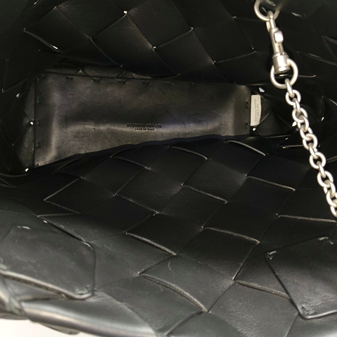 Cabat Medium Lambskin Black