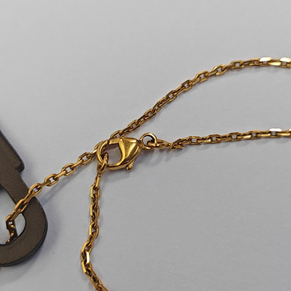O'kelly Metal Gold Necklace
