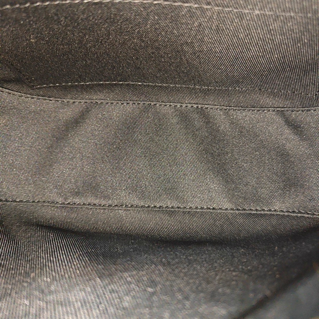 SAINTONGE Calfskin Black