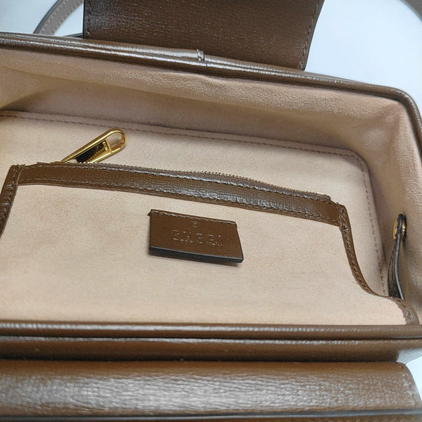 Monogram Coated Canvas Shoulder Bag Mini Multicolor