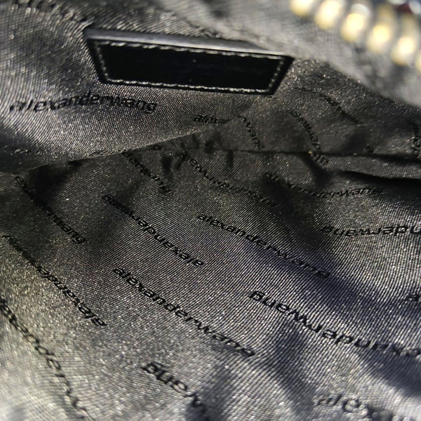 Lab-Grown Diamond Top Handle Bag Red