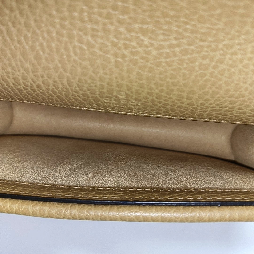 Dionysus Super Mini Calfskin Beige