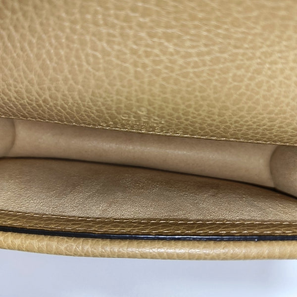 Dionysus Super Mini Calfskin Beige