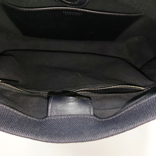Fabric Shoulder Bag Black