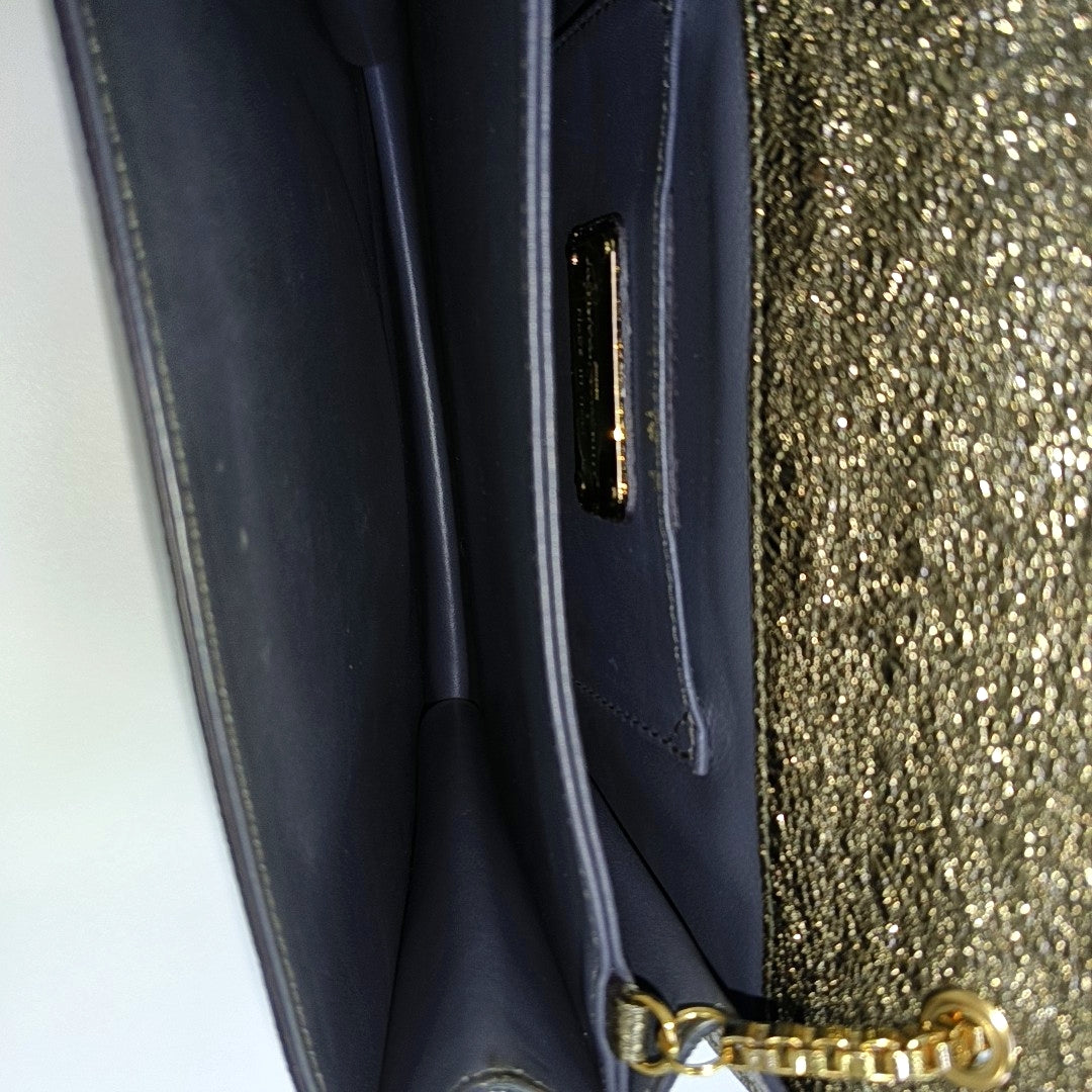 Thalia Large Lambskin Brown