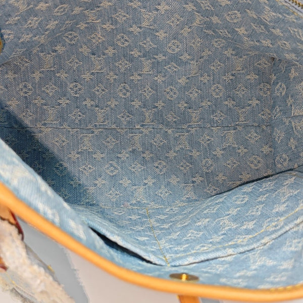 CARRYALL PM Monogram Canvas Blue