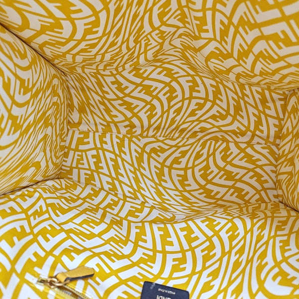 FF Vertigo Canvas Yellow