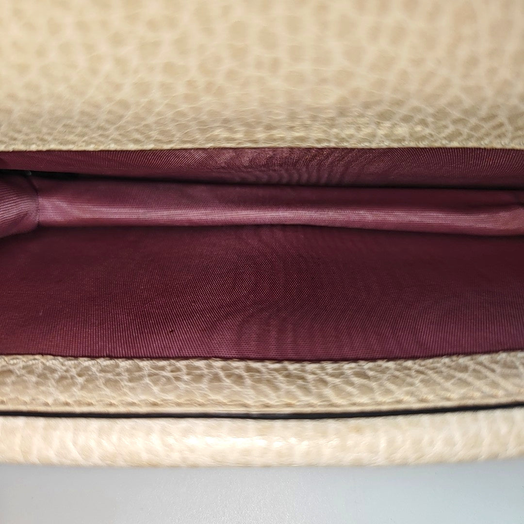 Dionysus Super Mini Calfskin Beige