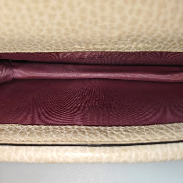 Dionysus Super Mini Calfskin Beige