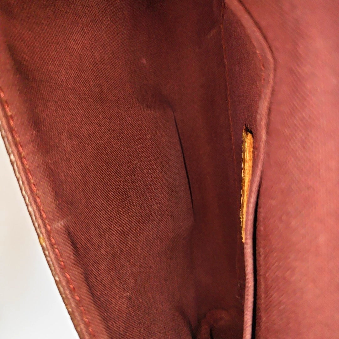 FAVORITE PM Monogram Coated Canvas Brown