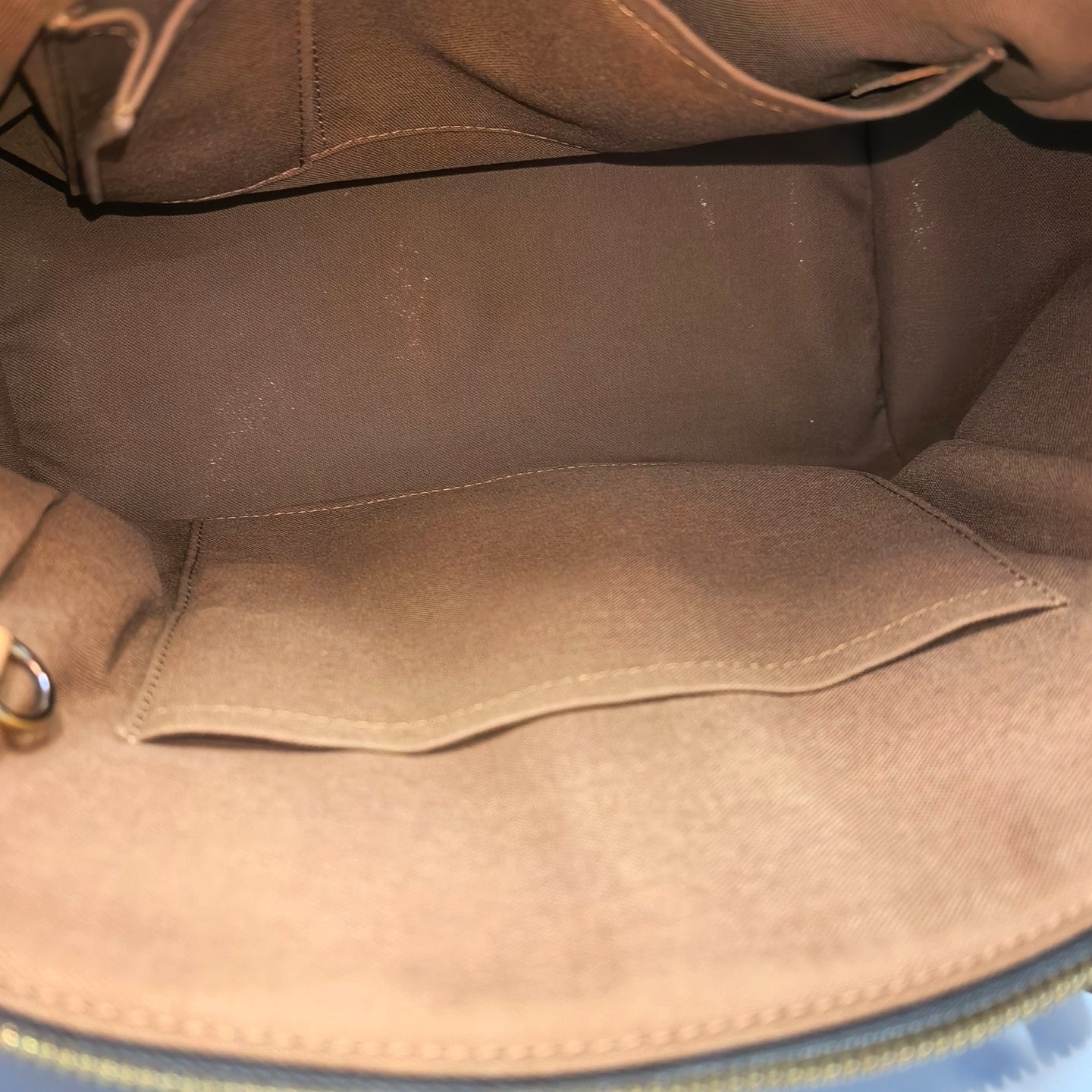 TIVOLI GM Monogram Coated Canvas Brown