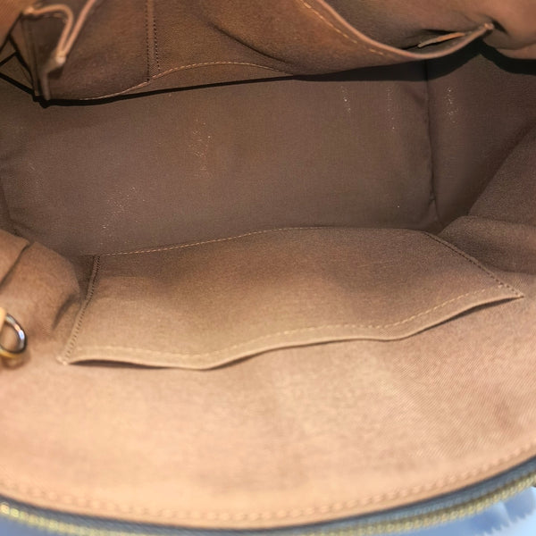 TIVOLI GM Monogram Coated Canvas Brown