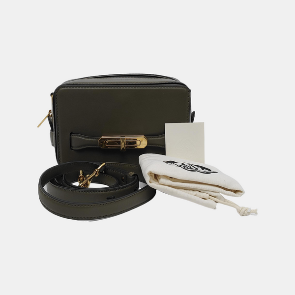 Calfskin Shoulder Bag Green