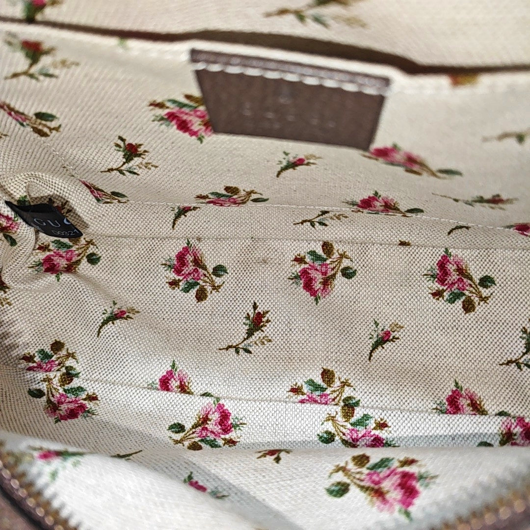 Neo Vintage Monogram Coated Canvas Beige