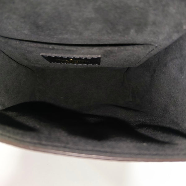 CAMERA BOX Monogram Coated Canvas Brown