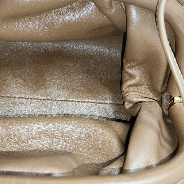 The Pouch Mini Calfskin Brown