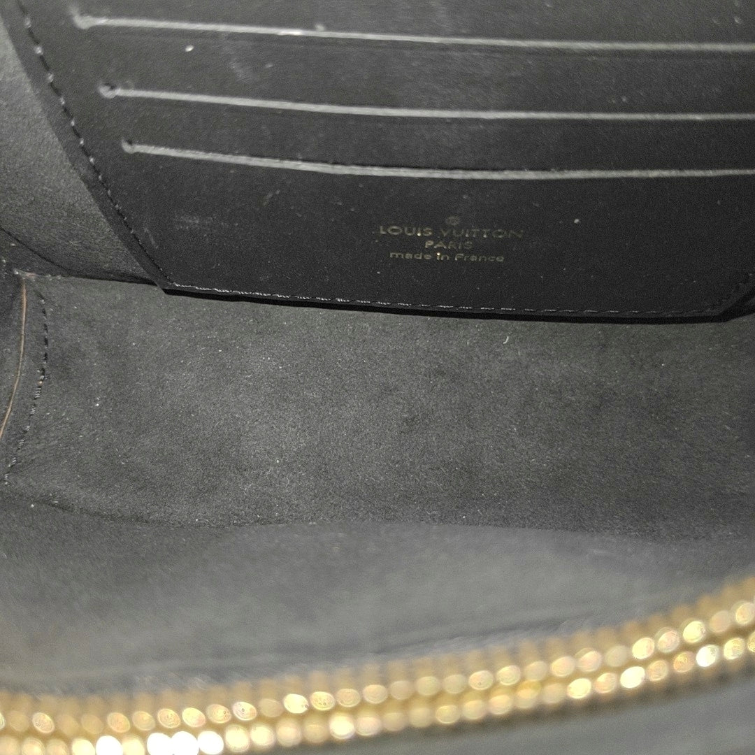 DAUPHINE WOC Monogram Coated Canvas Brown
