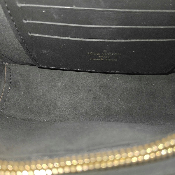 DAUPHINE WOC Monogram Coated Canvas Brown