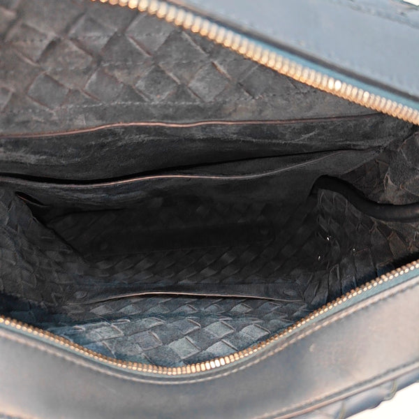 Calfskin Backpack Blue