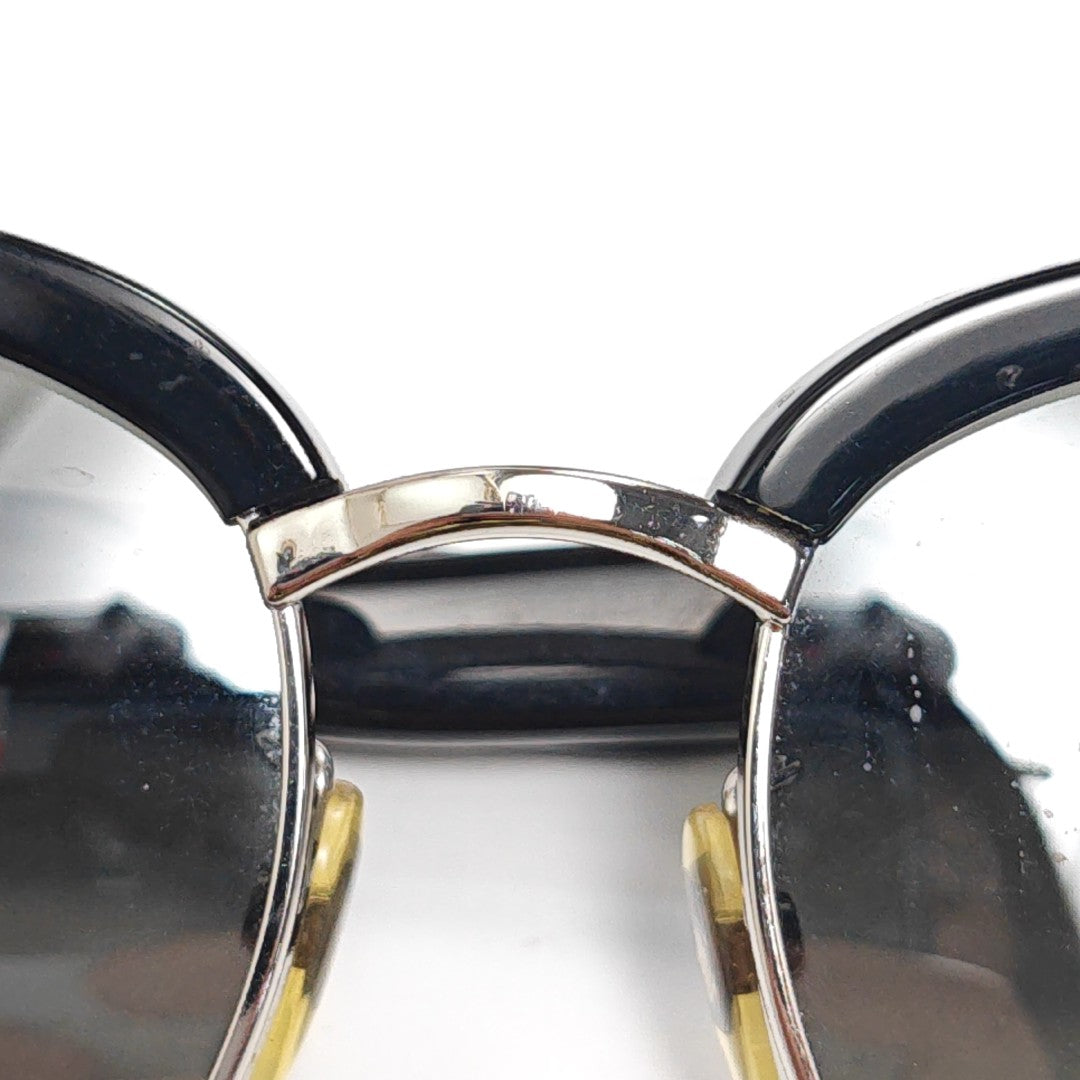 Synthetic Sunglasses Black