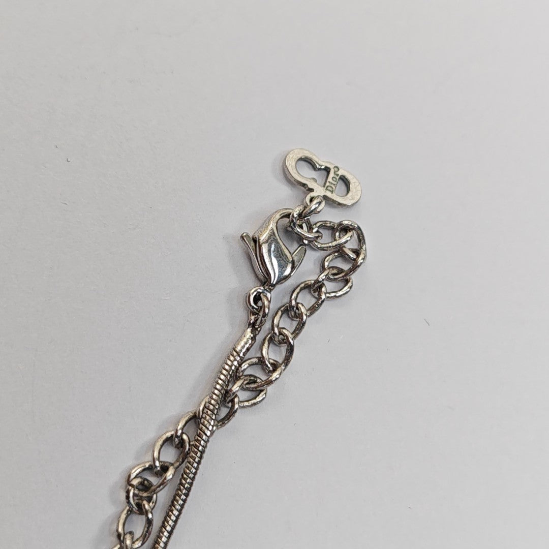 Metal Silver Necklace