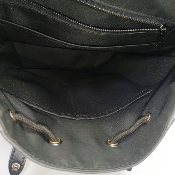 CHRISTOPHER PM Monogram Coated Canvas Gray