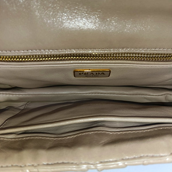 Quilted Lambskin Clutch Pink