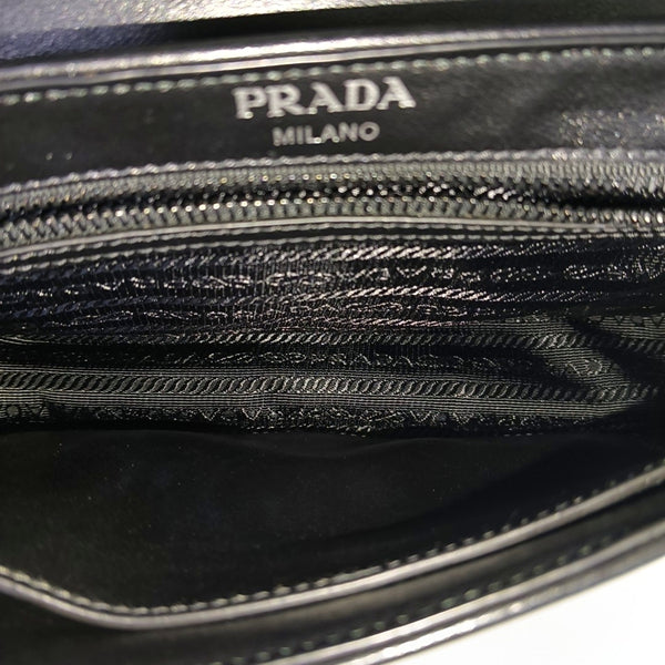 Calfskin Crossbody Bag Black