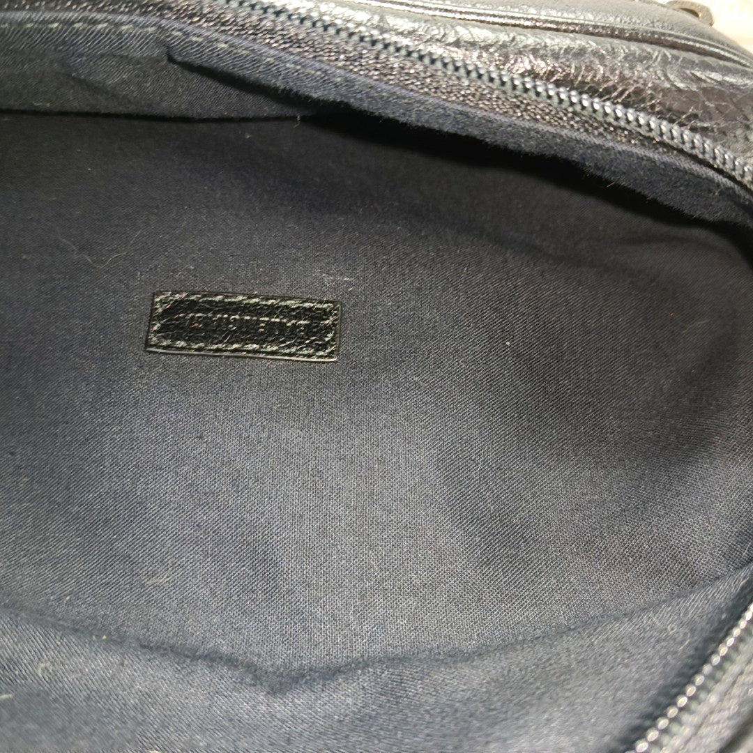 Explorer Calfskin Black