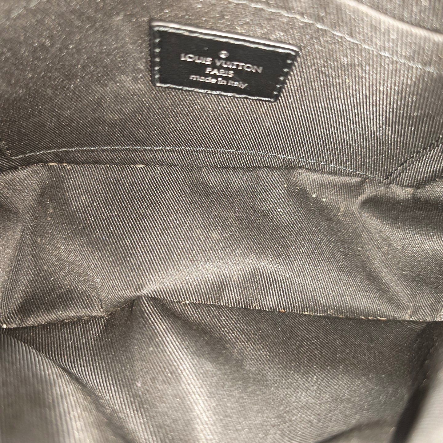SOFT TRUNK Mini Monogram Coated Canvas Black