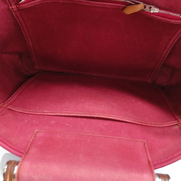 Cabag Canvas Red