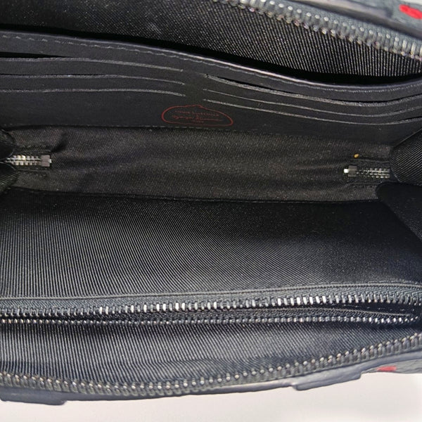 SOFT TRUNK Monogram Calfskin Black