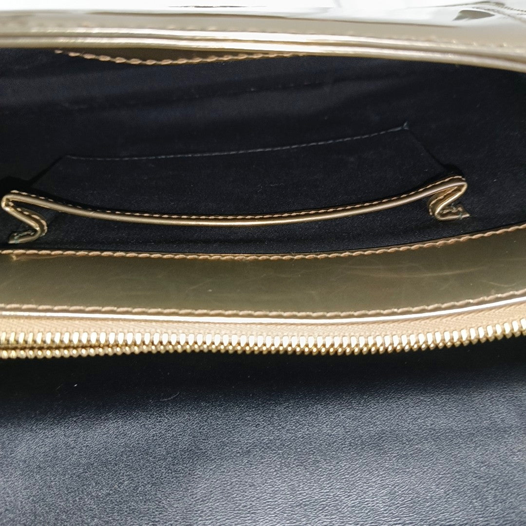 SERPENTI FOREVER Medium Calfskin Gold