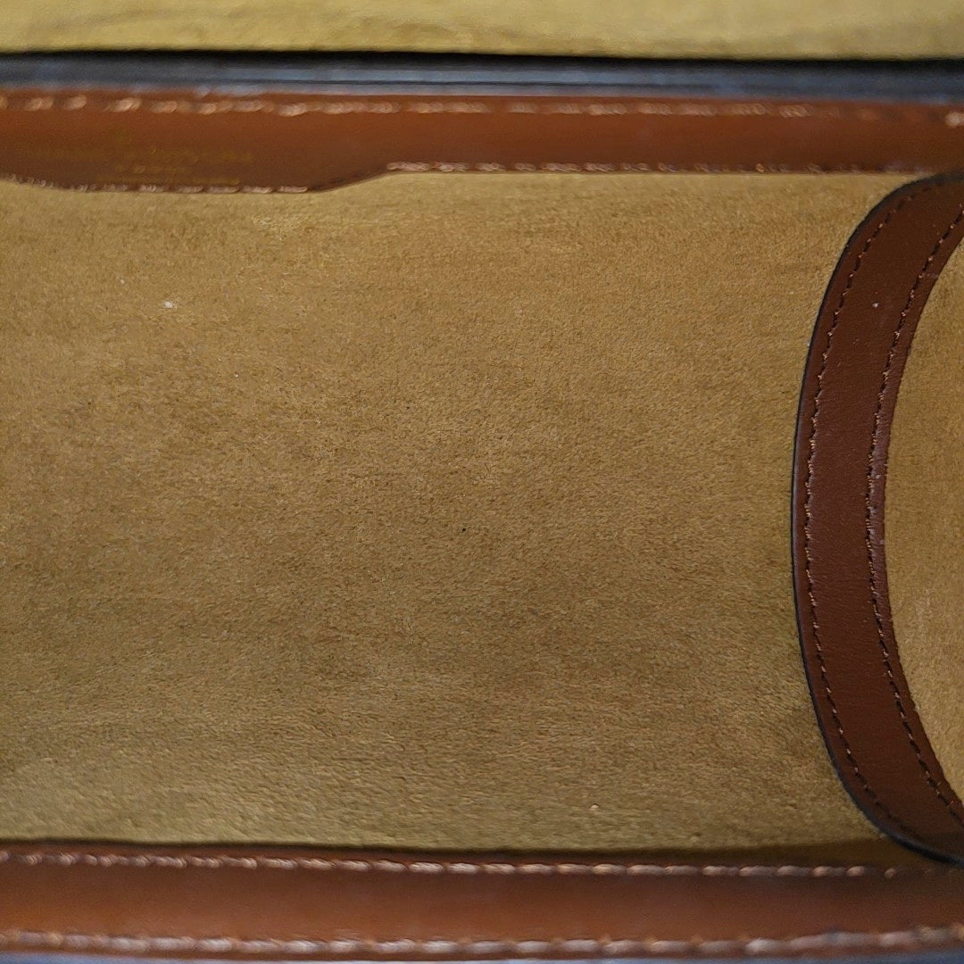 PAPILLON 19 Monogram Coated Canvas Brown