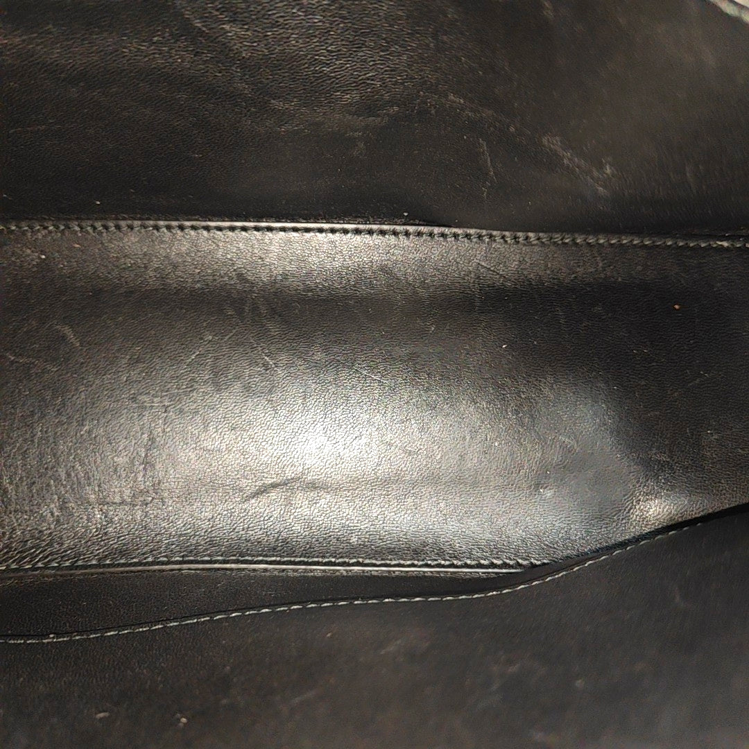 Downtown Small Quilted Calfskin Black