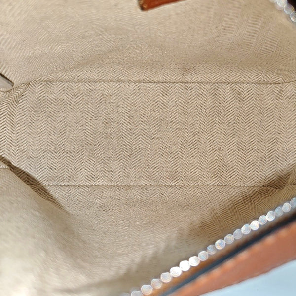 Puzzle Mini Calfskin Brown