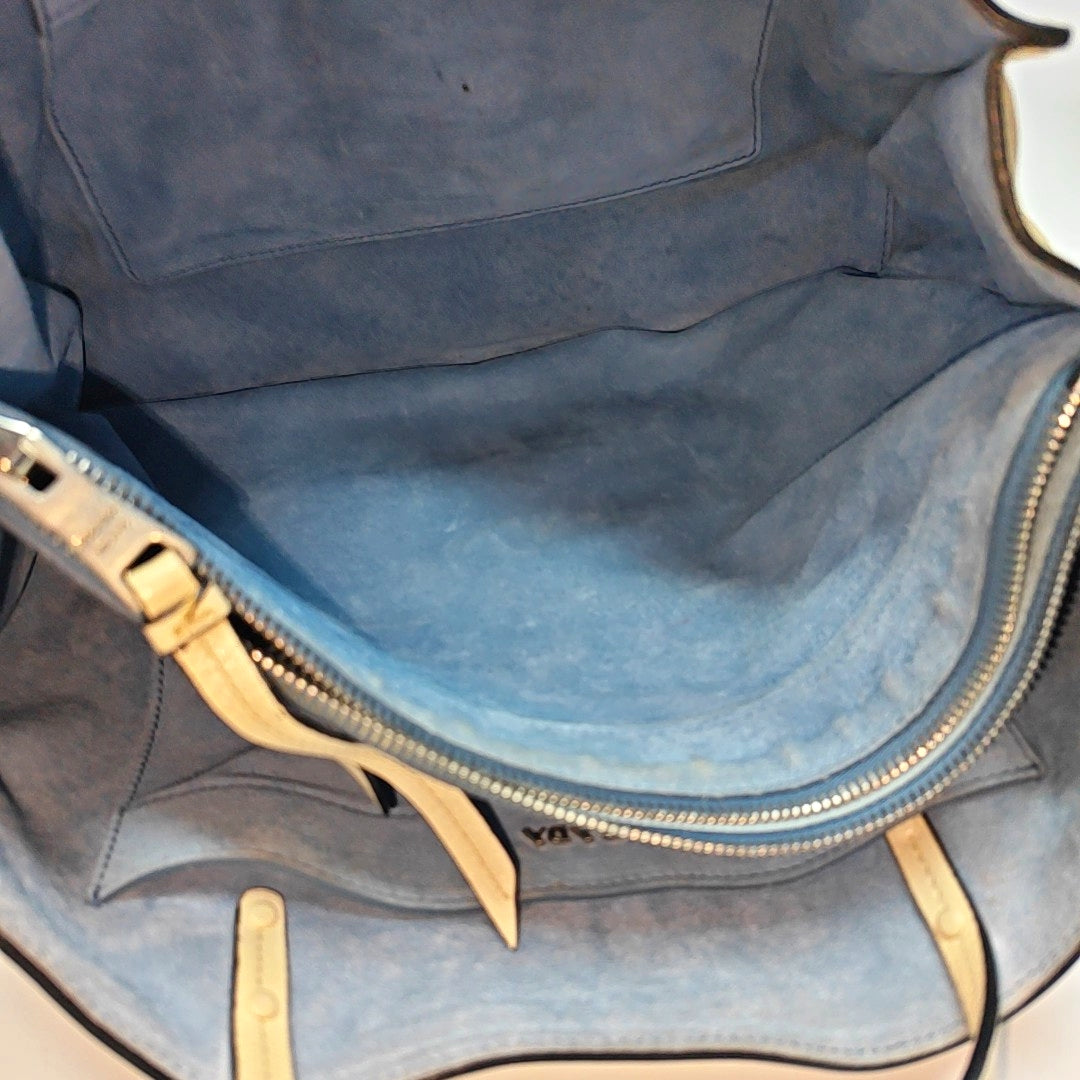 Calfskin Tote Bag White