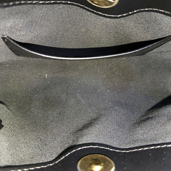 CHANEL 31 Quilted Waxed Cafskin Black
